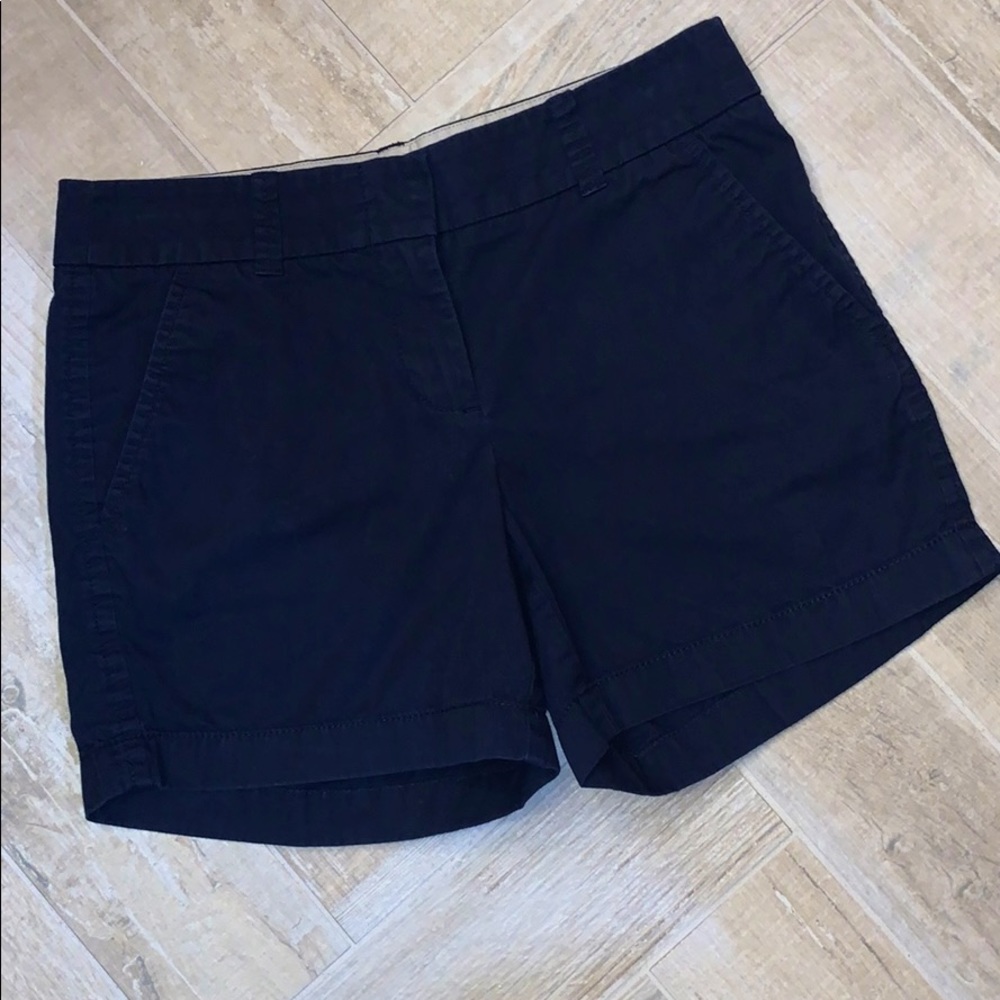 J Crew Navy Blue Shorts